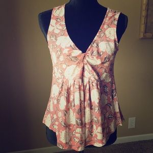 NWT LUCKY BRAND Empire sleeveless top